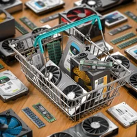 Закупка оборудования и оргтехники